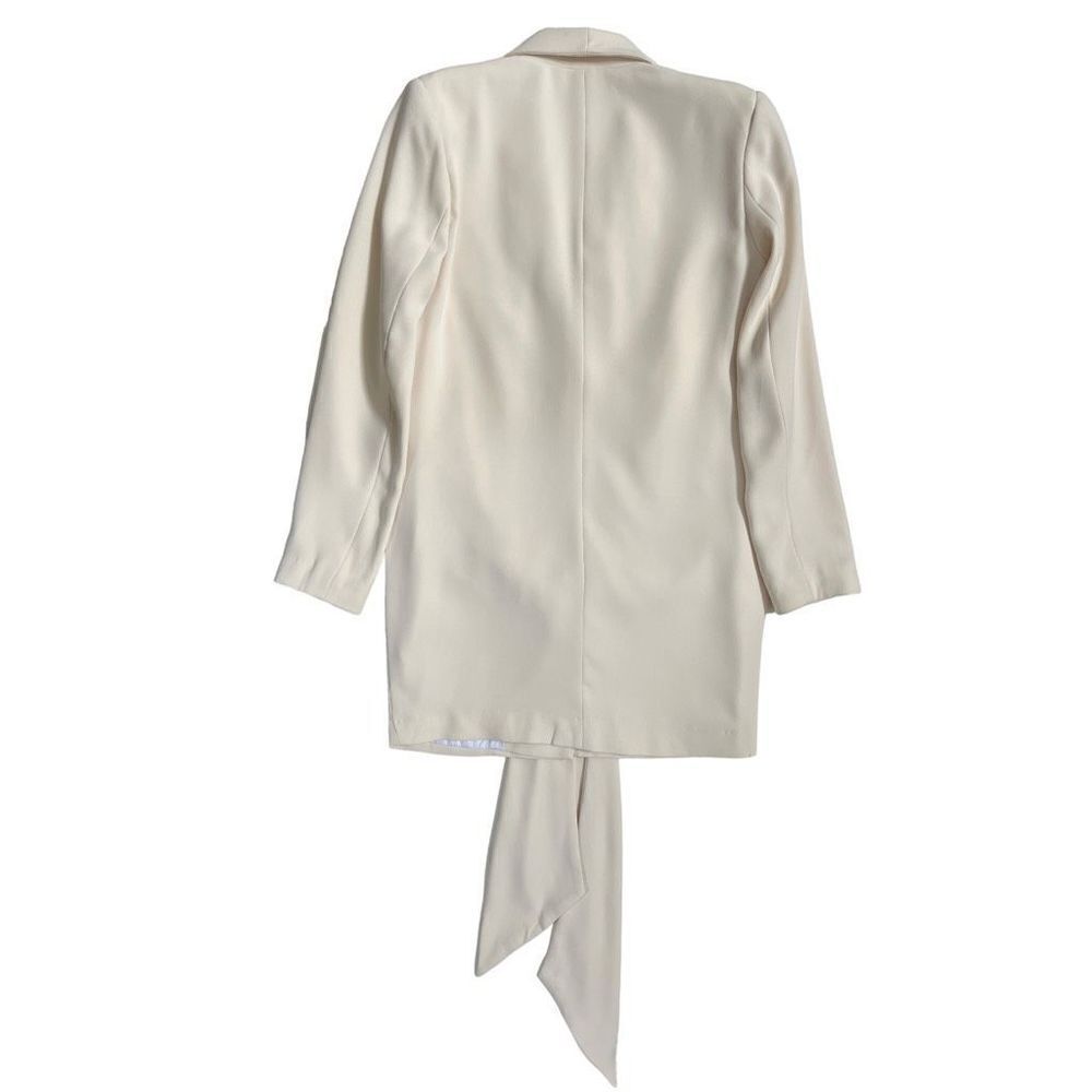 L'Academie The Rosemarie Mini Dress in Ivory - Picture 6 of 14